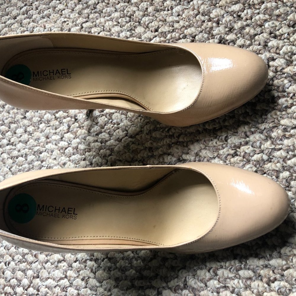 Michael Kors Nude Heels